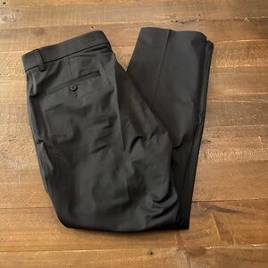 Men's Haggar Sport Tech 34x30 Black Pants
